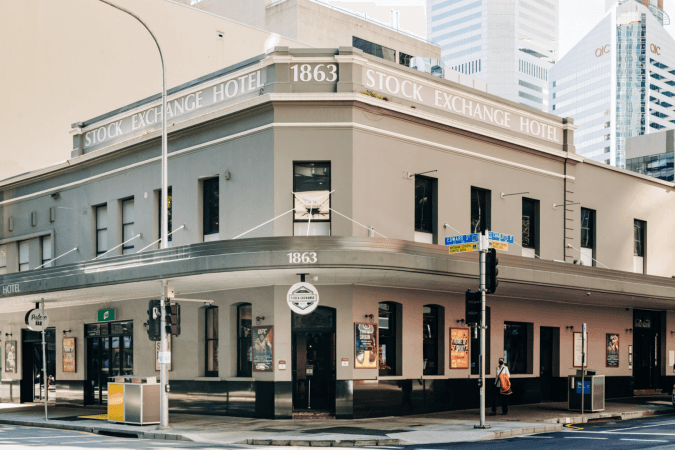 Best Sports Bars in Brisbane City - Stock Exchange Hotel