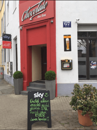 Best Sports Bars in Mannheim - Chocolate