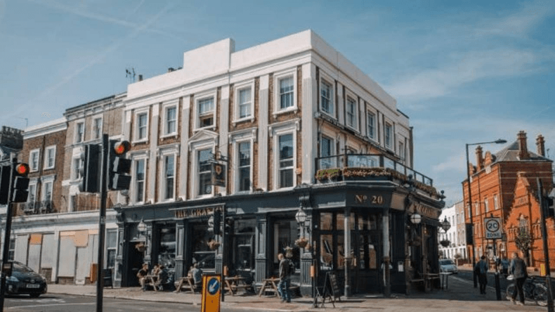 Best Sports Bars in London - The Grafton