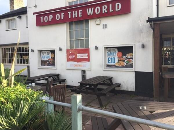 Best Sports Bars in Hemel Hempstead - Top Of The World Hemel Hempstd