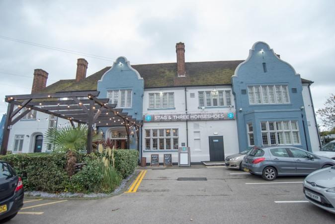 Best Sports Bars in Birmingham - Stag & 3 Horseshoes Halesowen