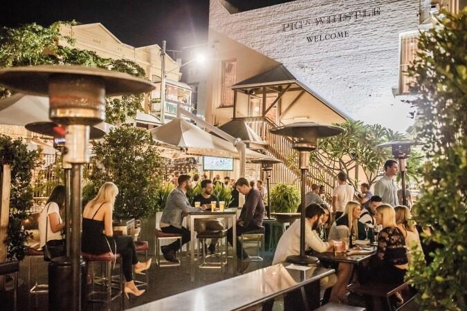 Best Sports Bars in Fortitude Valley - Pig N Whistle Brunswick St