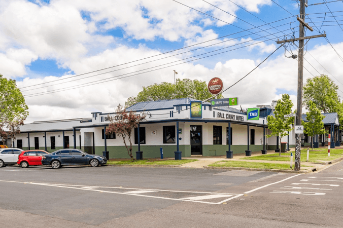 Best Sports Bars in Sunbury - Ball Court Hotel