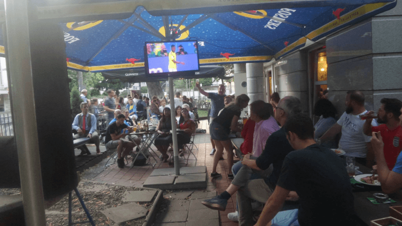 Best Sports Bars in Frankfurt am Main - The Fox and Hound