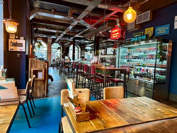 Best Sports Bars in Aberdeen - BrewDog Castlegate