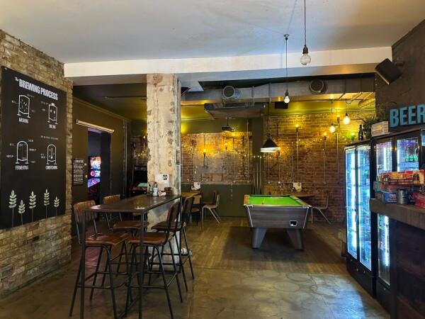 Best Sports Bars in London - Brewdog Shepherds Bush