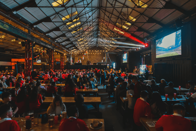 Best Sports Bars in Cardiff - Depot