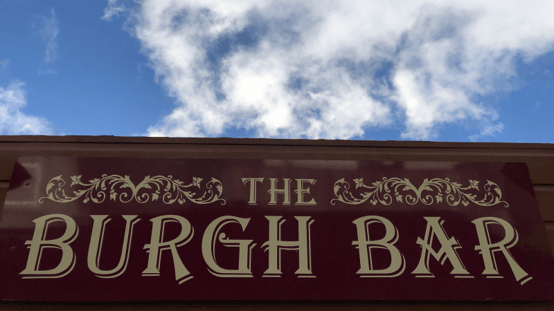 Best Sports Bars in Dunoon - The Burgh Bar