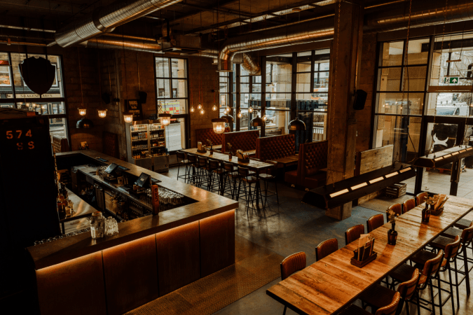 Best Sports Bars in Edinburgh - BrewDog Lothian Road