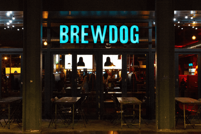 Best Sports Bars in Liverpool - BrewDog Liverpool