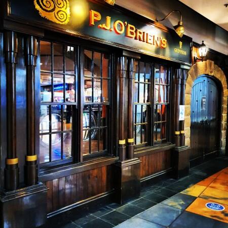 Best Sports Bars in Southbank - PJ O'Brien's Southbank