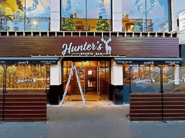 Best Sports Bars in Limerick - Hunters Sports Bar