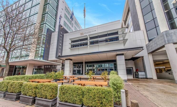 Best Sports Bars in CANBERRA - Hellenic Club in the City