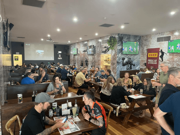 Best Sports Bars in Townsville - OBJ's Sports Bar