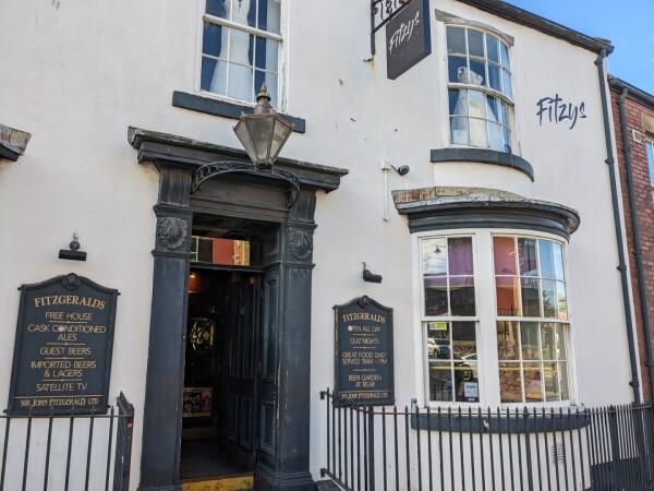 Best Sports Bars in Sunderland - Fitzgeralds