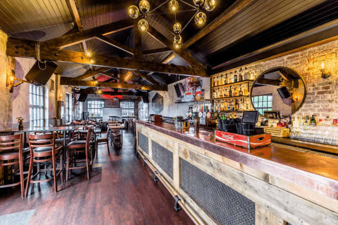 Best Sports Bars in London - Lockside & 180 club camden