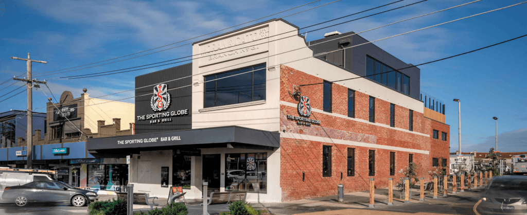Best Sports Bars in Mordialloc - The Sporting Globe Mordialloc