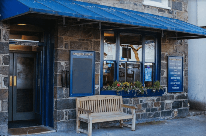 Best Sports Bars in Guernsey - Harbour Lights