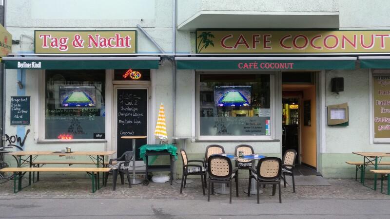 Best Sports Bars in Berlin - Cafe Coconut