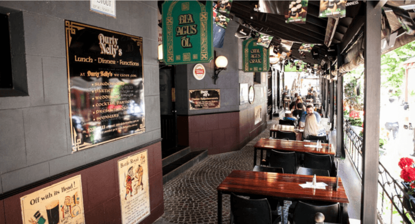 Best Sports Bars in Perth - Durty Nelly's