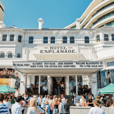 Best Sports Bars in St Kilda - Hotel Esplanade