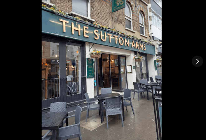 Best Sports Bars in Sutton - Sutton Arms (Sutton)