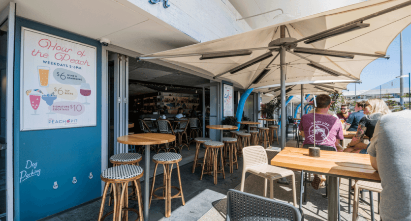 Best Sports Bars in Scarborough - Peach Pit Bar