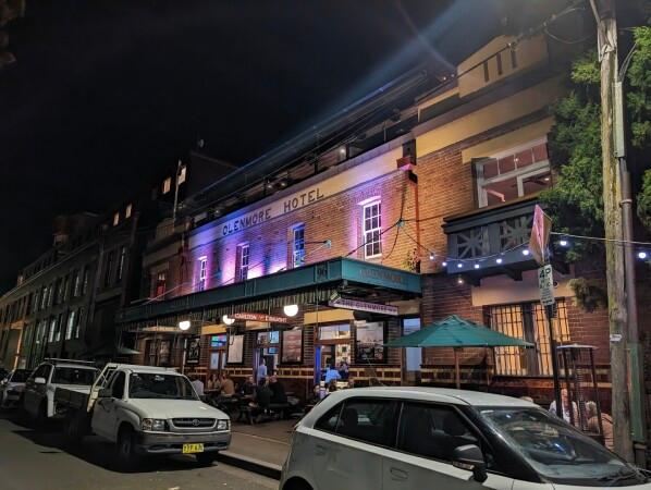 Best Sports Bars in The Rocks - Glenmore Hotel