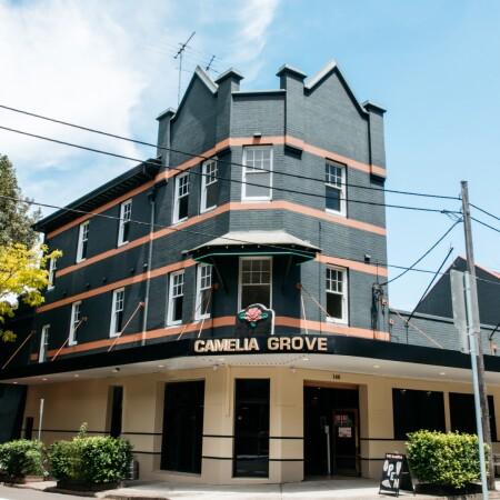 Best Sports Bars in Alexandria - Camelia Grove Hotel