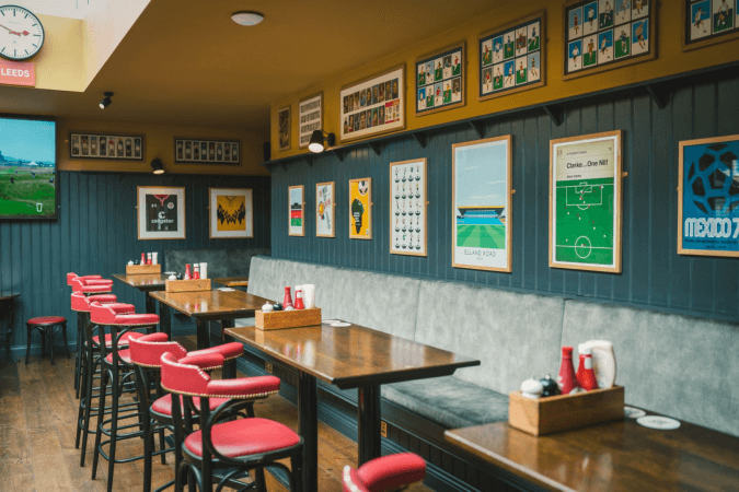 Best Sports Bars in Leeds - The Beck & Call