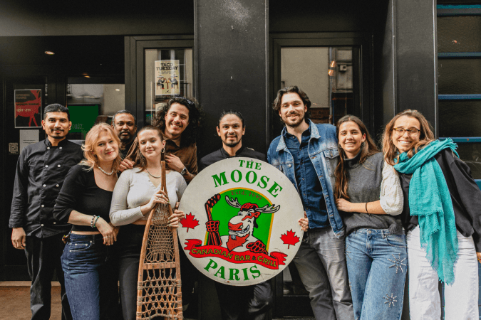 Best Sports Bars in Paris - The Moose