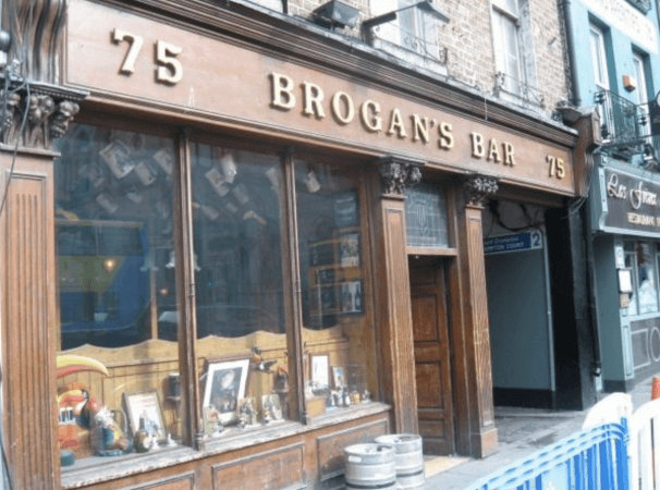Best Sports Bars in Dublin 2 - Brogans