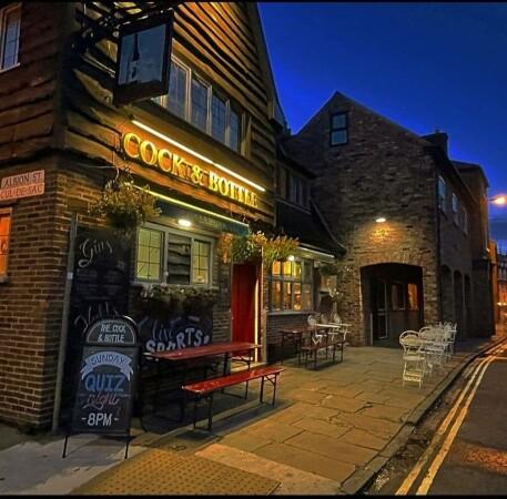 Best Sports Bars in York - Cock & Bottle