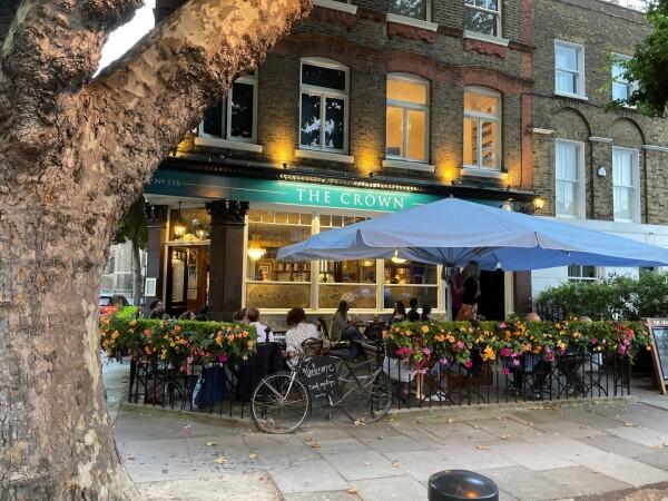 Best Sports Bars in London - Crown Islington