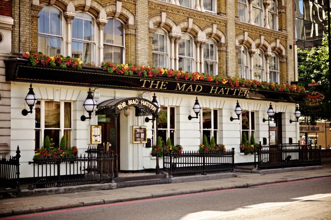 Best Sports Bars in London - Mad Hatter Hotel