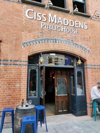Best Sports Bars in Dublin 2 - Ciss Maddens