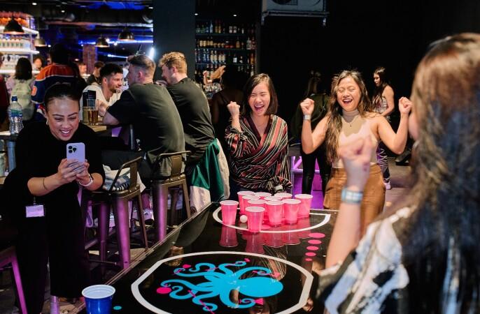 Best Sports Bars in London - Boom Battle Bar The O2