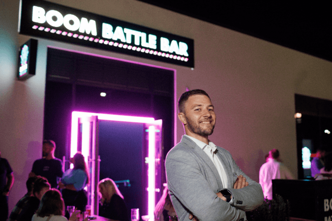 Best Sports Bars in Canterbury - Boom Battle Bar Canterbury