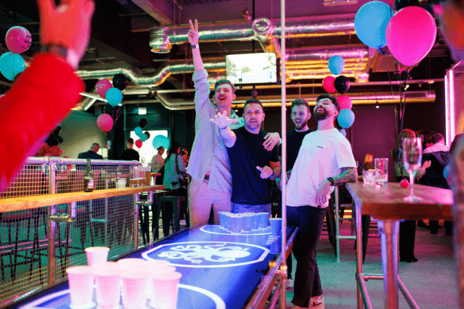 Best Sports Bars in Canterbury - Boom Battle Bar Canterbury