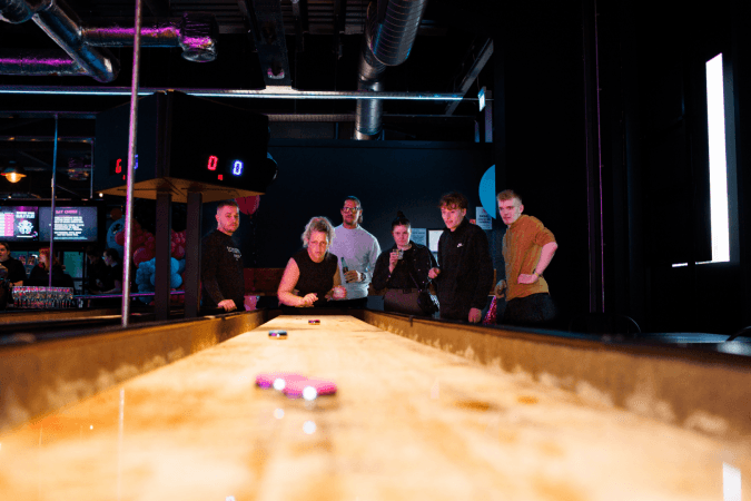 Best Sports Bars in Canterbury - Boom Battle Bar Canterbury