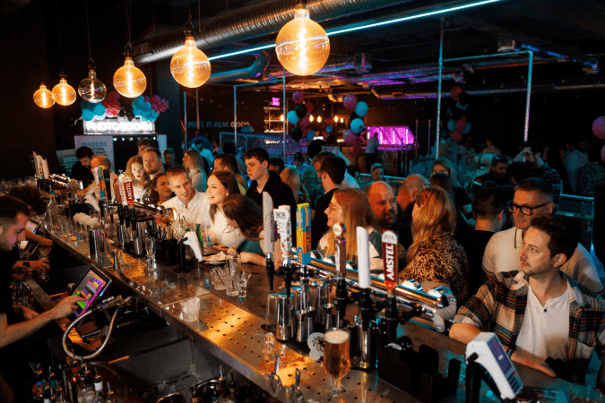 Best Sports Bars in Canterbury - Boom Battle Bar Canterbury