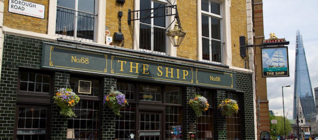 Best Sports Bars in London - Ship