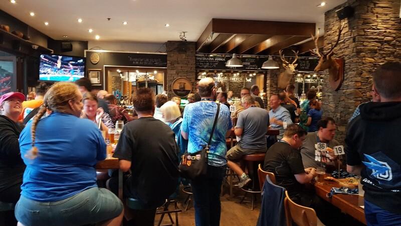 Best Sports Bars in Auckland - The Fox, A London Pub