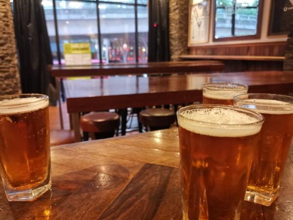 Best Sports Bars in Auckland - The Fox, A London Pub