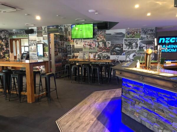 Best Sports Bars in Christchurch - The Fitz 2 Sports Bar