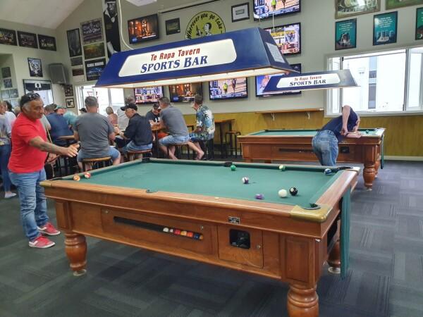Best Sports Bars in Hamilton - Te Rapa Tavern-Sports Bar
