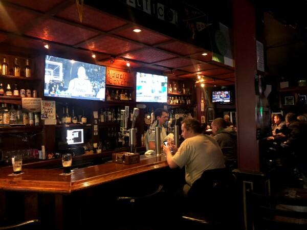 Best Sports Bars in San Francisco - Abbey Tavern San Francisco
