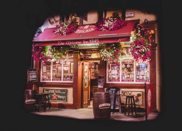 Best Sports Bars in Cork City - The Welcome Inn
