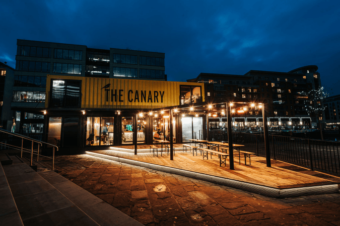 Best Sports Bars in Leeds - The Canary
