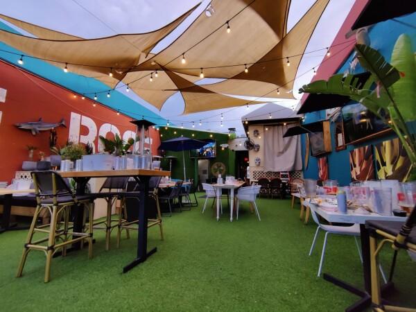 Best Sports Bars in Hermosa Beach - Baja Sharkeez @ Hermosa Beach